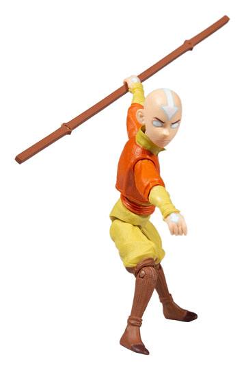 Laad de afbeelding in de Gallery-viewer, Avatar: The Last Airbender Actiefiguur Aang Avatar 13 cm
