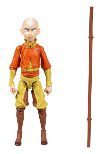 Laad de afbeelding in de Gallery-viewer, Avatar: The Last Airbender Actiefiguur Aang Avatar 13 cm
