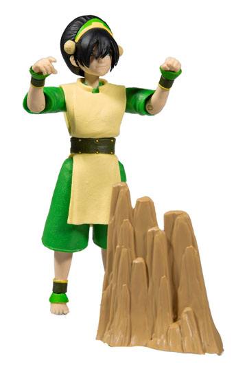 Laad de afbeelding in de Gallery-viewer, Avatar: The Last Airbender Actiefiguur Toph 13 cm
