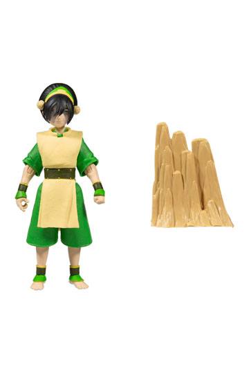 Laad de afbeelding in de Gallery-viewer, Avatar: The Last Airbender Actiefiguur Toph 13 cm
