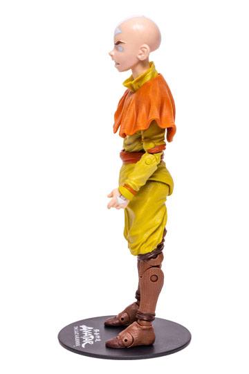 Avatar: The Last Airbender Actiefiguur Aang Avatar State (Goud Label) 18 cm