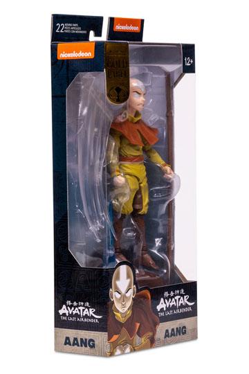 Laad de afbeelding in de Gallery-viewer, Avatar: The Last Airbender Actiefiguur Aang Avatar State (Goud Label) 18 cm
