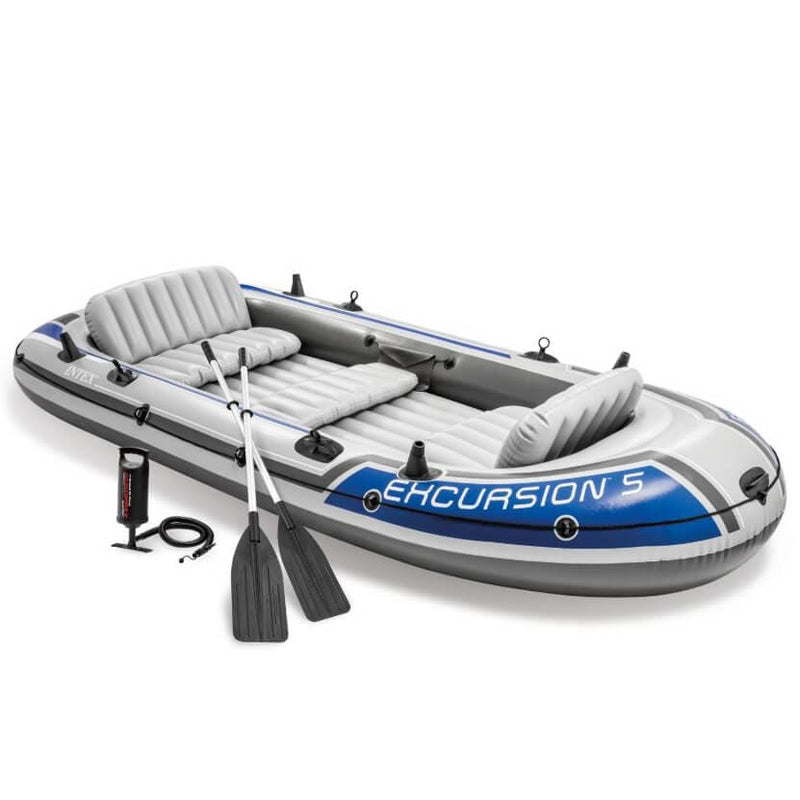 Laad de afbeelding in de Gallery-viewer, Intex Excursion 5 Opblaasboot
