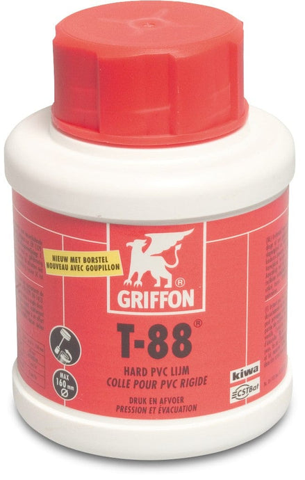 Bosta Griffon Pvc-Lijm 0,25Ltr Met Kwast