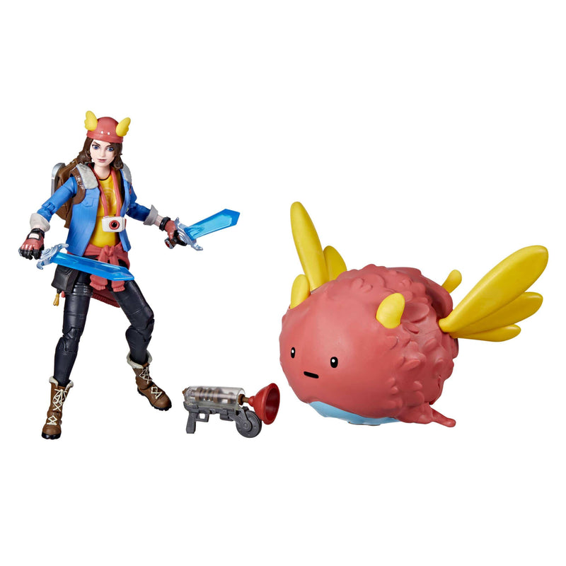 Laad de afbeelding in de Gallery-viewer, Fortnite Victory Royale Series Deluxe Actiefiguren 2022 Skye &amp; Ollie 15 cm
