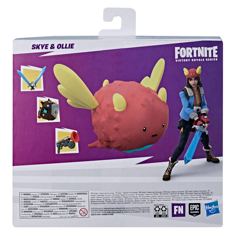 Laad de afbeelding in de Gallery-viewer, Fortnite Victory Royale Series Deluxe Actiefiguren 2022 Skye &amp; Ollie 15 cm
