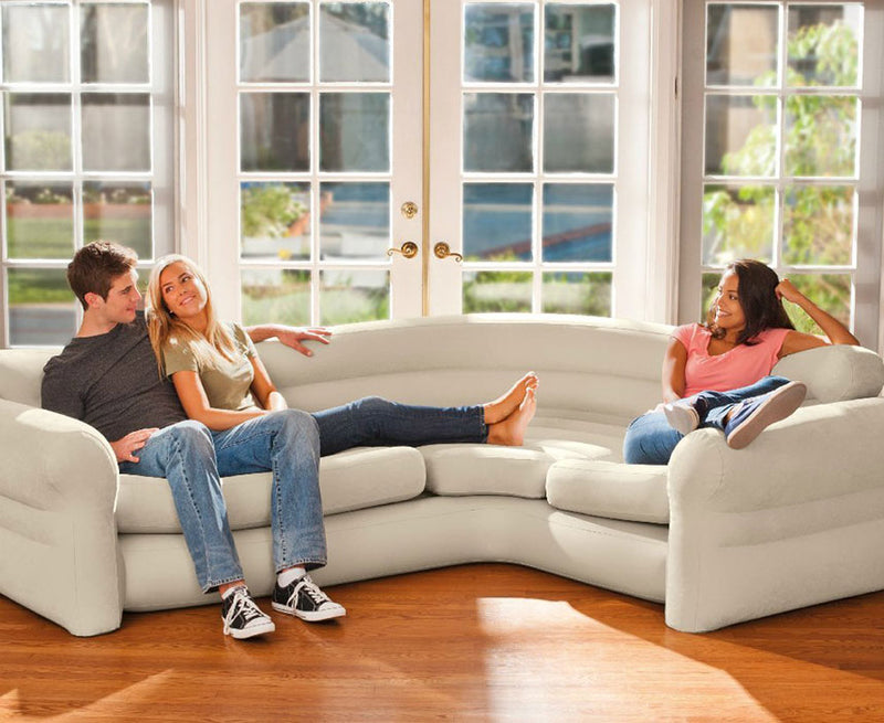Laad de afbeelding in de Gallery-viewer, Intex Opblaasbare Sofa
