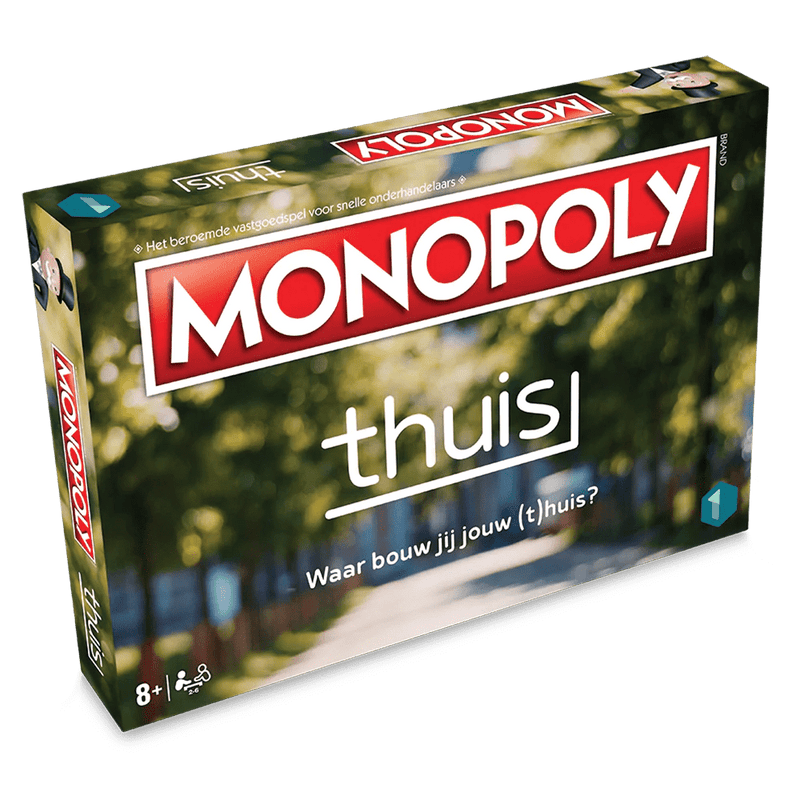 Laad de afbeelding in de Gallery-viewer, Monopoly Thuis (Exclusieve Editie)
