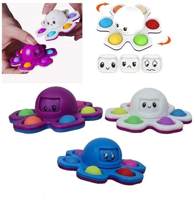 Magic fidget octopus spinner | =