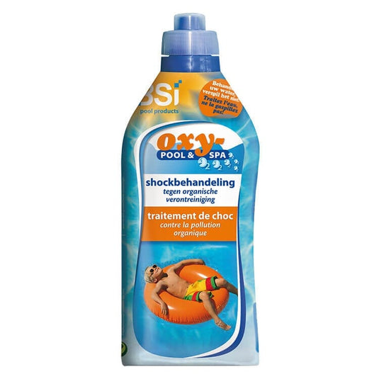 Bsi Oxy Pool & Spa Waterbehandeling