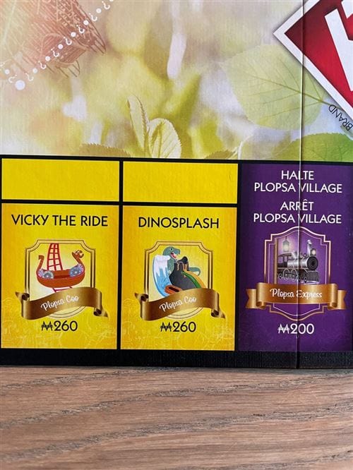 Monopoly Plopsaland (Exclusieve Editie)