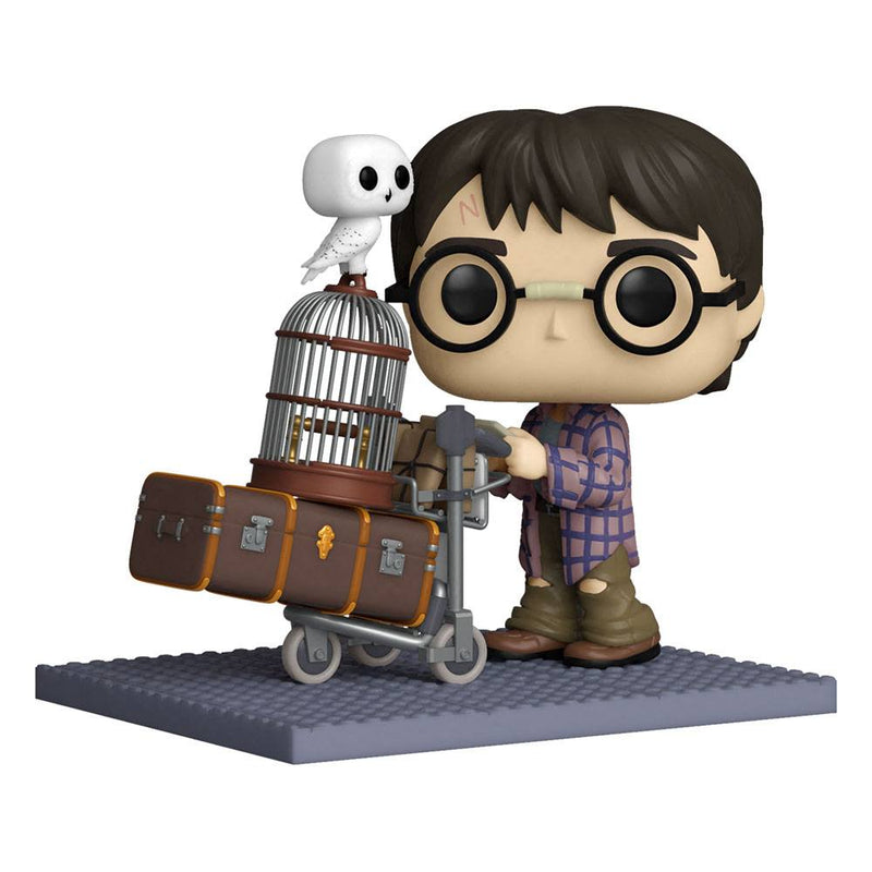 Laad de afbeelding in de Gallery-viewer, Harry Potter POP! Deluxe Vinyl Figuur Harry Duwwagen 9 cm
